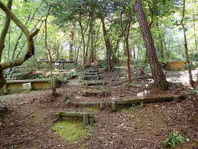 View of Hosono campsite