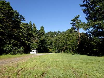Kimimachizaka campsite