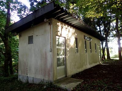 Restrooms of Kimimachizaka campsite