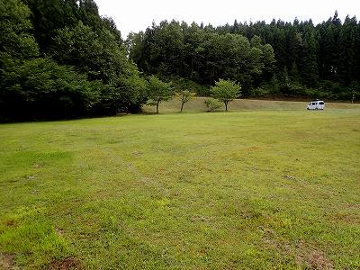 View of Chokai-no-shinrin wood park
