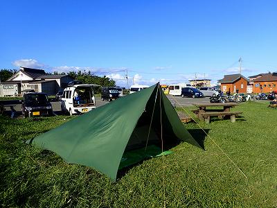 Omazaki campsite