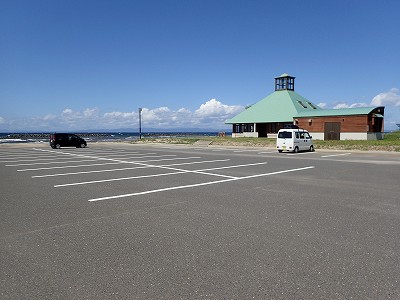 2019-Sept. in Sunahama-kaigan campsite