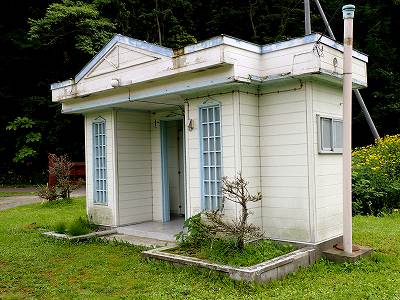 朝日公園キャンプ場のトイレ