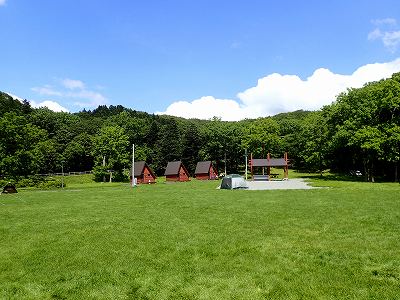 Furusatonomori shinrin-koen campsite
