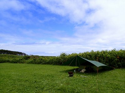 Hamanasu kouryu-hiroba campsite