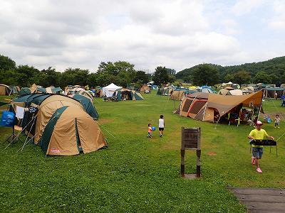 Visited on 2017-Aug. Kamuino-mori campsite