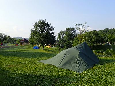 Visited on 2019-Aug. Kamuino-mori campsite