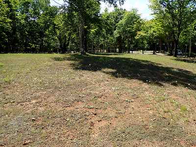 2019-Aug. in Shibetsu-shi green-sports shisetsu campsite