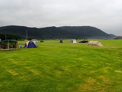 Usutaibe senjoiwa campsite