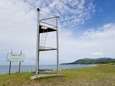 Watchtower in Honme-kaigan