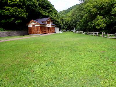 Tentsite 2 in Sakazuki campsite