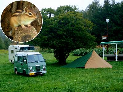 Visited on 2012-Sept. in Tokushunbetu-sanroku campsite