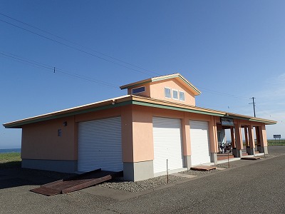 Administrator's house of Choubushi-ko campsite
