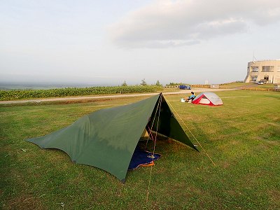 Kaiyoudai ushizora campsite