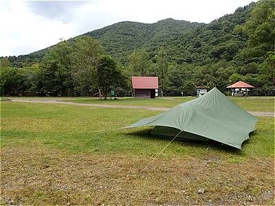 Satsunaigawa-enchi campsite