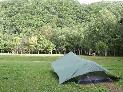 Tsutsuji-koen campsite