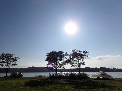 2012-Sept. Yobitoura campsite