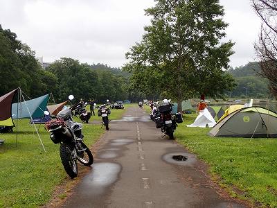 2017-Aug. Yobitoura campsite
