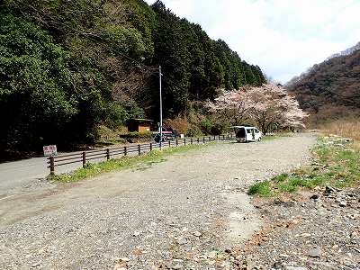 View of Gijientei campsite