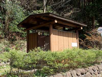Restrooms in Gijientei campsite