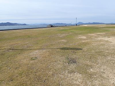 View of Hojo kashima campsite