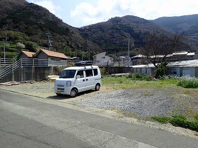 Another site in Mue beach campsite