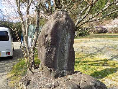 明河キャンプ場は明河小学校跡に作られた