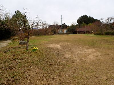 View of Nagaso-ike campsite