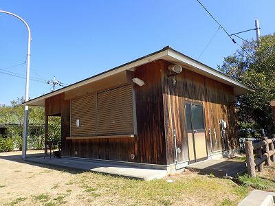 Administrator's house in Okiura-beach