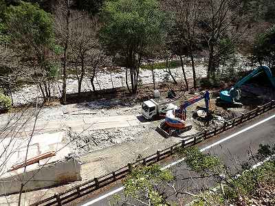 2019-Apr. Omogo teppou-ishigawa campsite