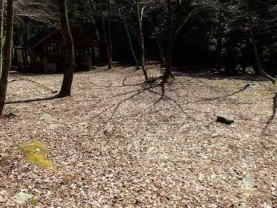 Tentsite 2 in Omogo teppou-ishigawa campsite