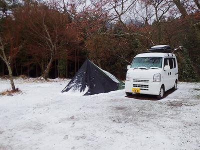 2019年 4月の千本高原キャンプ場