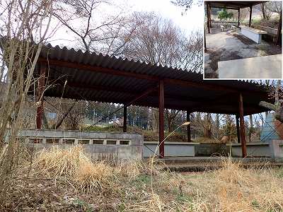 千本高原キャンプ場の旧炊事棟