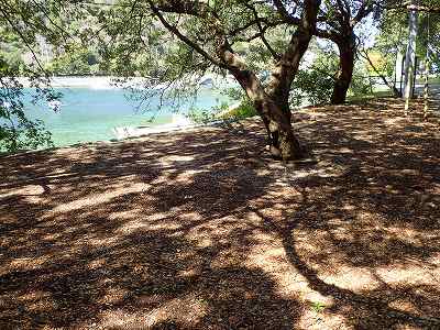 View of Suka-koen campsite