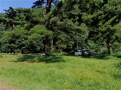2024年 8月の勝原園地