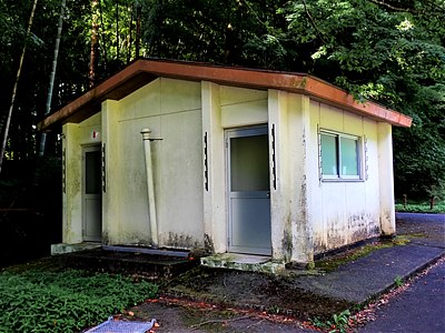 勝原園地のトイレ