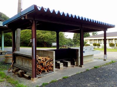 野坂いこいの森のかまど