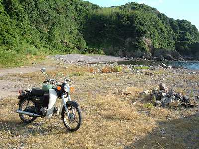 View of Chikuzen-oshima Tsuwase-kaigan