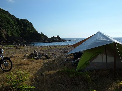 View of Chikuzen-oshima Tsuwase-kaigan2
