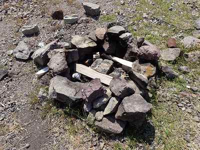 Bonfire of Chikuzen-oshima Tsuwase-kaigan