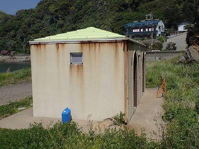 Restrooms of Chikuzen-oshima Tsuwase-kaigan2