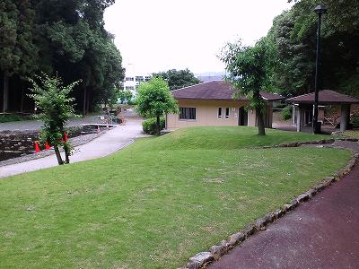 View of Heisei-no-mori-koen