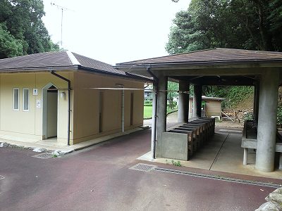 Cooking facility of Heisei-no-mori-koen