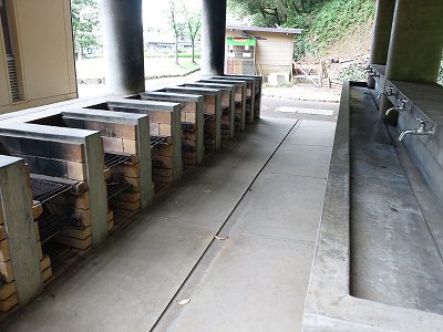 Fireplace of Heisei-no-mori-koen