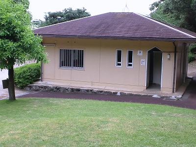 Toilet of Heisei-no-mori-koen