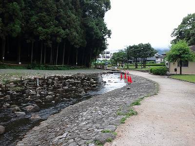 Brook of Heisei-no-mori-koen