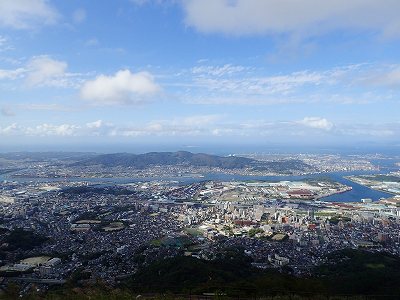 2020-Sept. in Kitakyushu-shiritsu hobashira campsite