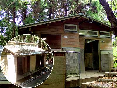 Toilet in Kitakyushu-shiritsu hobashira campsite