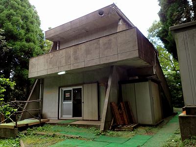 Administrator house in Kitakyushu-shiritsu hobashira campsite