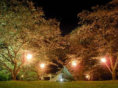 2014 Apr. Hoki-koen campsite